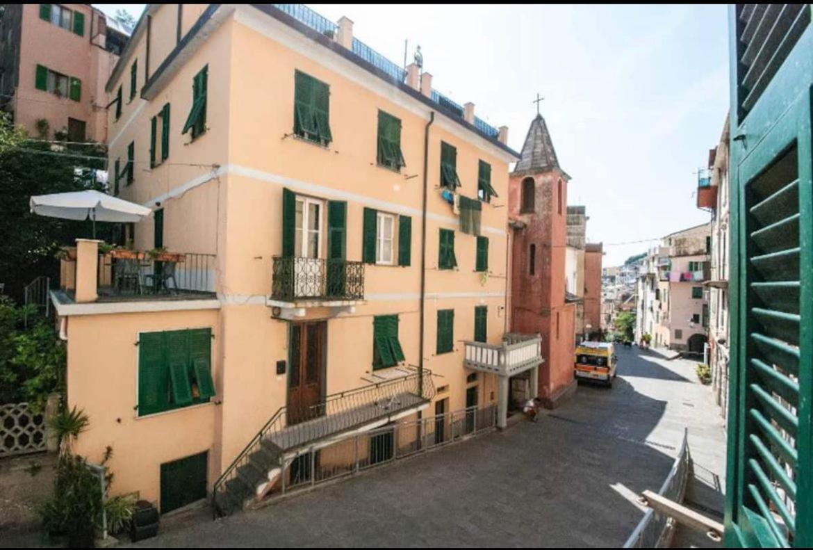 Apartmán Ca Da Derna Riomaggiore Exteriér fotografie