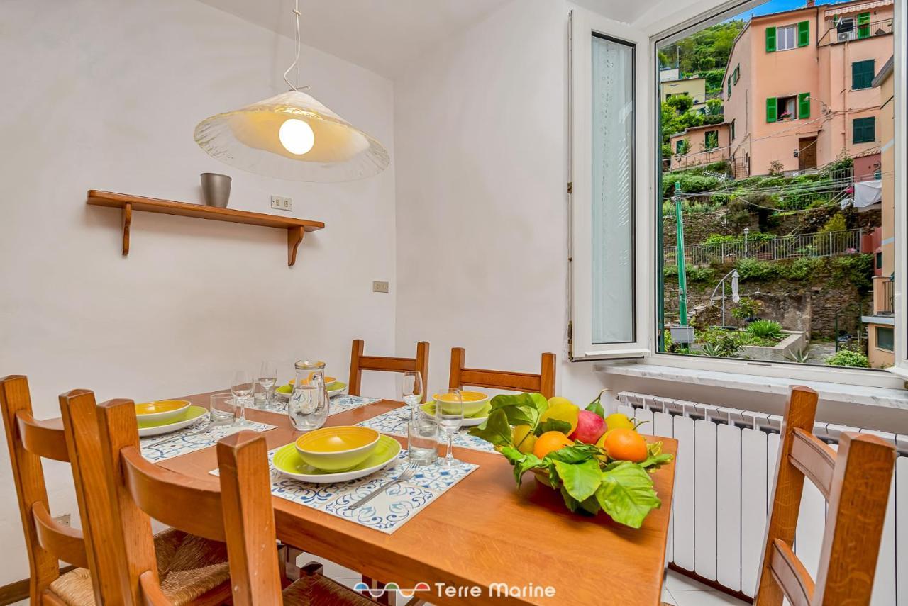Apartmán Ca Da Derna Riomaggiore Exteriér fotografie